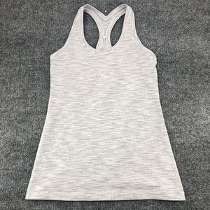 Lululemon Athletica Gray Tank Top